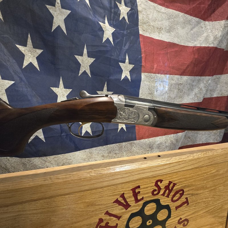 BERETTA SILVER PIGEON ENGRAVED