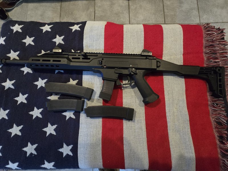 CZ SCORPION EVO 3 S1