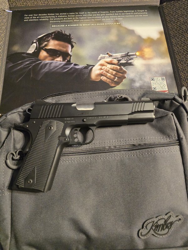 KIMBER CUSTOM LW 45ACP