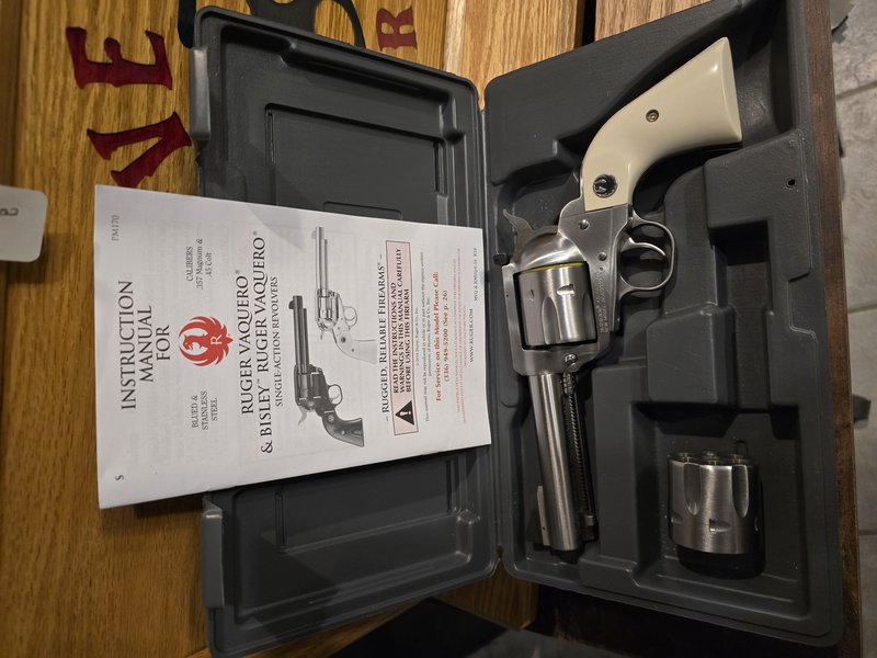 RUGER NEW MODEL BLACKHAWK 45/45LC