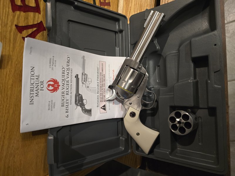 RUGER NEW MODEL BLACKHAWK 45/45LC - Image 2