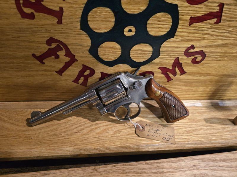 SMITH WESSON 10-5 38SP