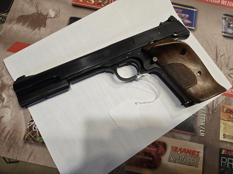 SMITH AND WESSON MODEL 46