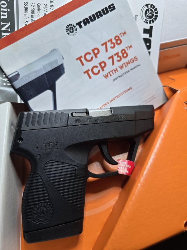 TAURUS TCP 380ACP PT738